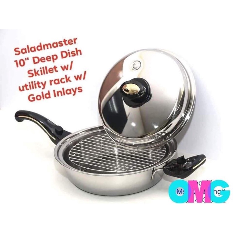 Saladmaster Deep Dish skillet limited edition Shopee Philippines