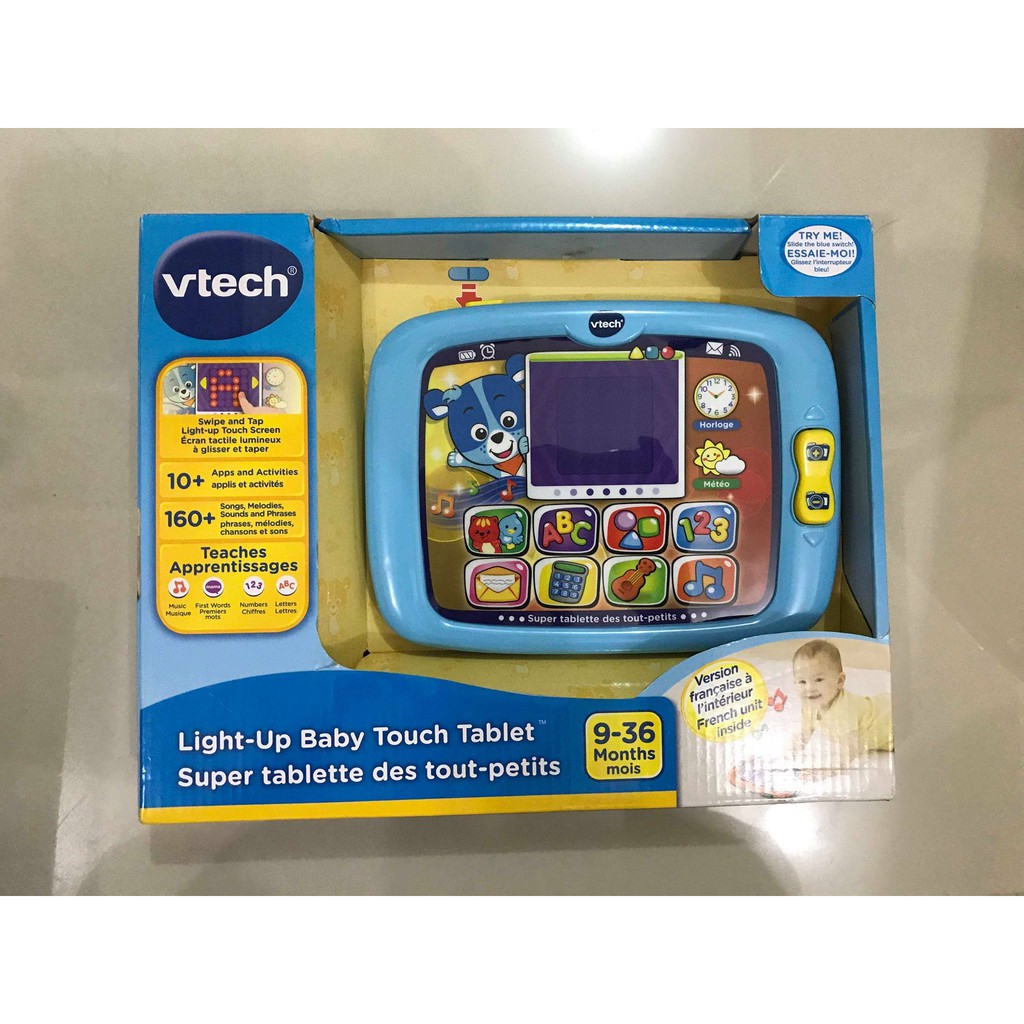 vtech baby touch tablet
