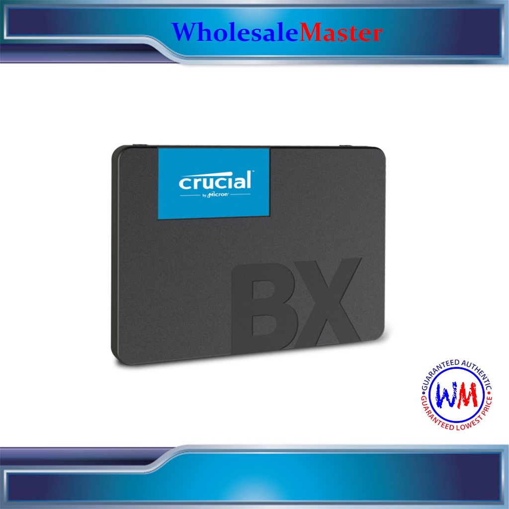 Crucial BX500 500GB SSD 3D NAND SATA 2.5