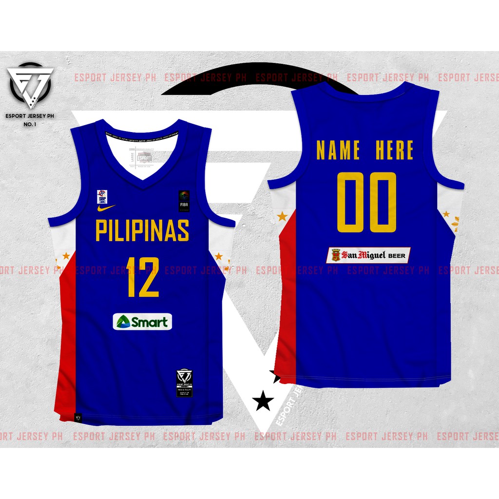 RESTOCK KAI SOTTO GILAS PILIPINAS JERSEY UNIVERSIDAD PHILIPPINES S M L ...