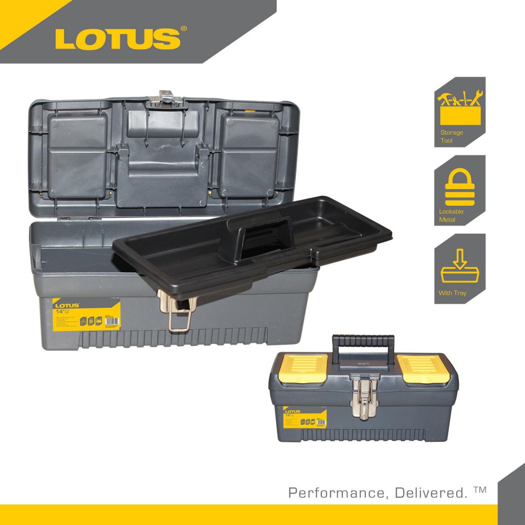 Lotus Tool Box 14" LTTSTB1400 Shopee Philippines