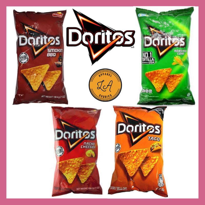 Doritos Tortilla Chips 197.4g 7oz Shopee Philippines