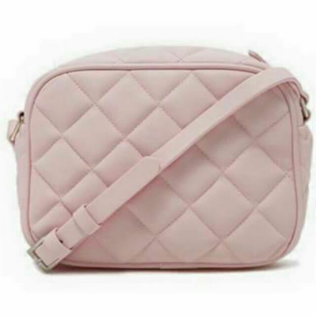 forever 21 pink bag