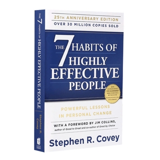 Brand New The 7 Habits of Highly Effective People : Powerful LessonsPersonal Change Stephen R. Covey