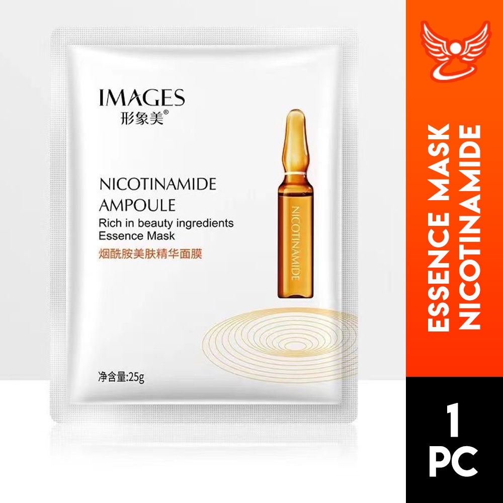 IMAGES Essence Mask NICOTINAMIDE Ampoule ( 25g) Shopee Philippines