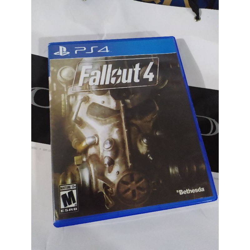 fallout 4 ps4 psn