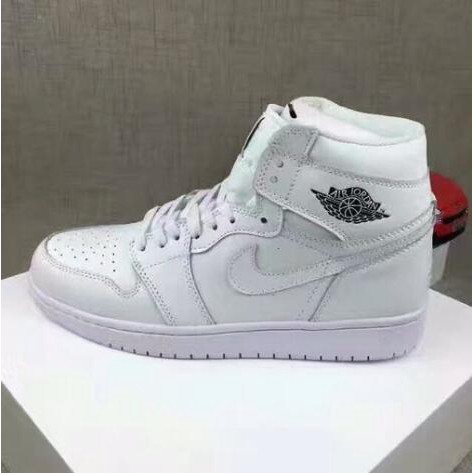 nike jordan white high tops