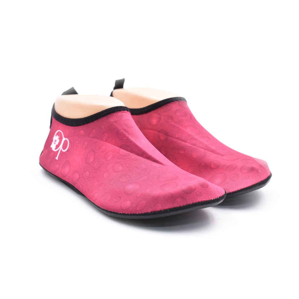 pink aqua shoes