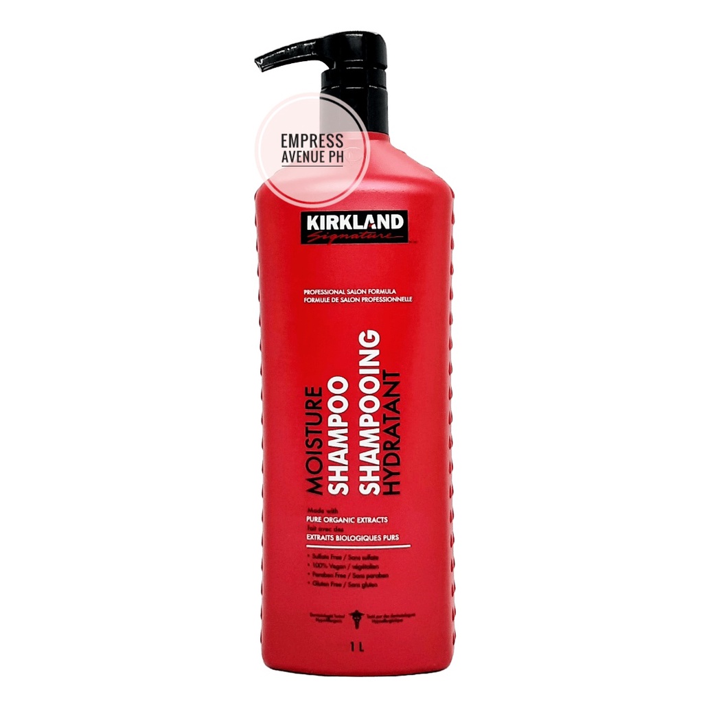 Kirkland Signature Professional Salon Formula Moisture Shampoo 1L