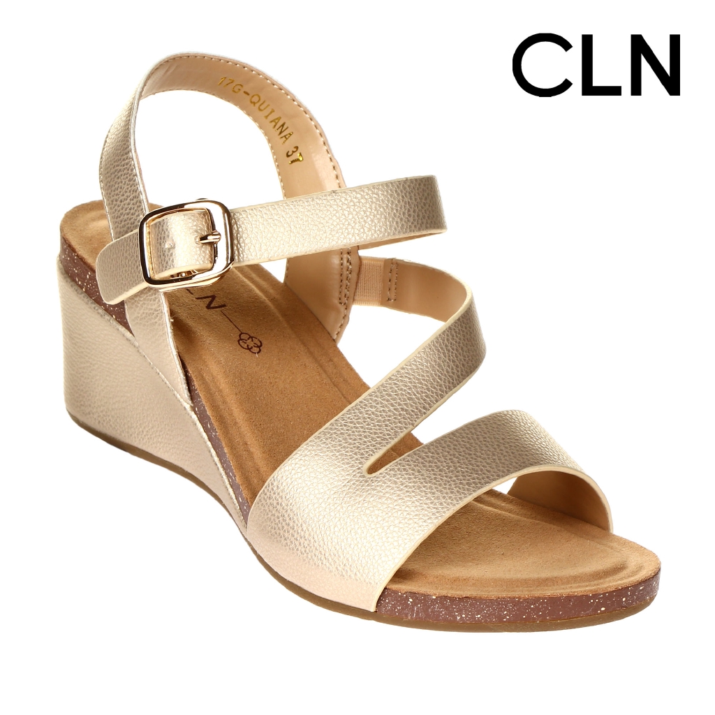 CLN 17G Quiana Wedge  Sandals  Shopee  Philippines