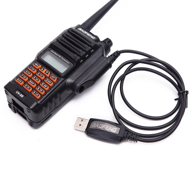 USB Programmierkabel Für Walkie-Talkie UV9R, BF-9700 - Inkl. CD