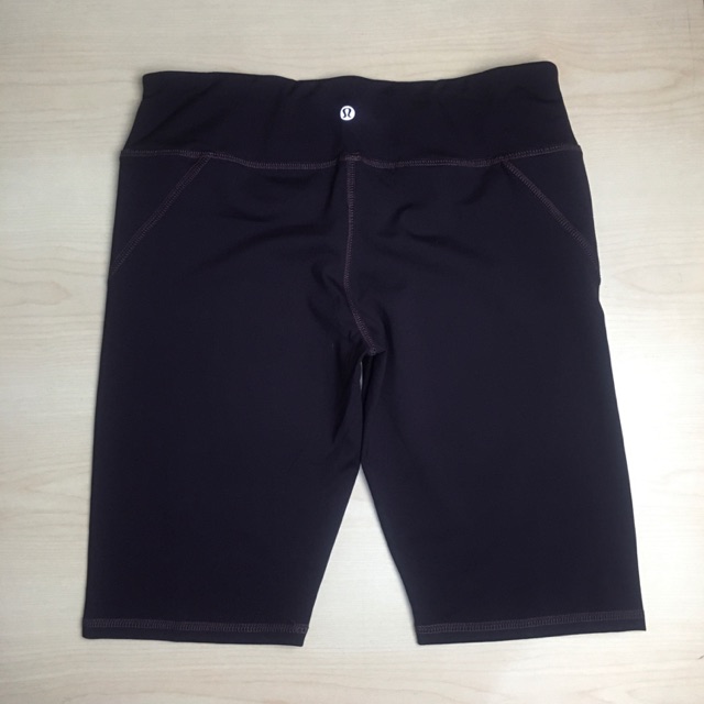 lululemon cycling shorts