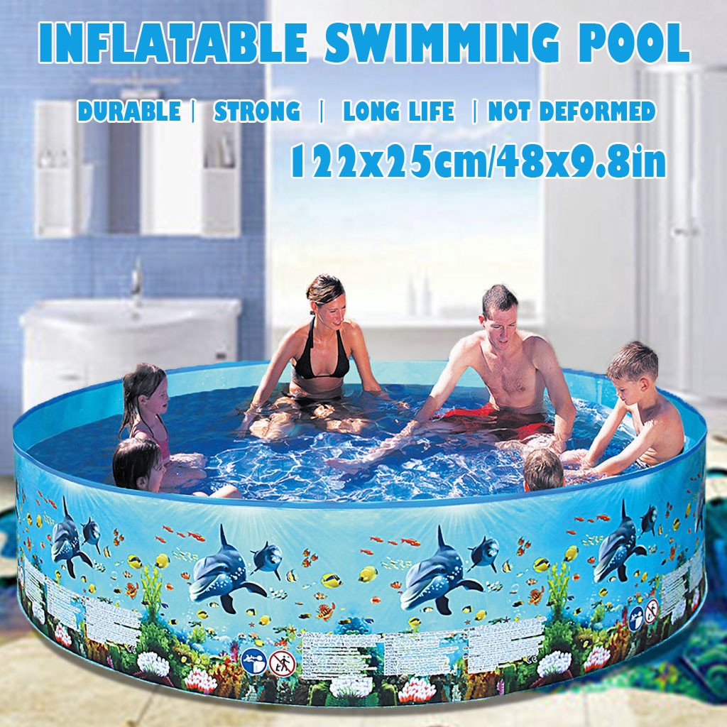 large inflatable pool for adults