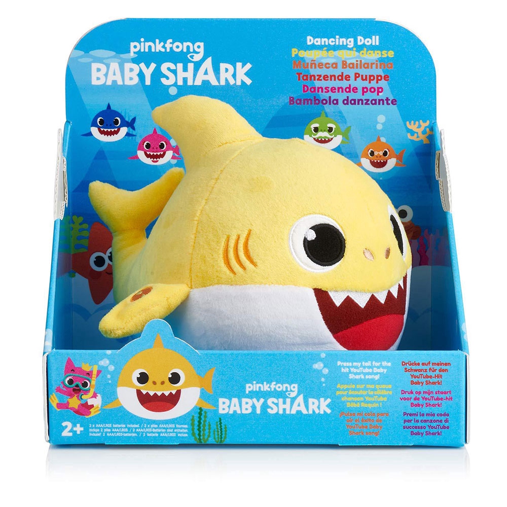 new baby shark toy