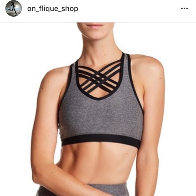 bebe sports bra