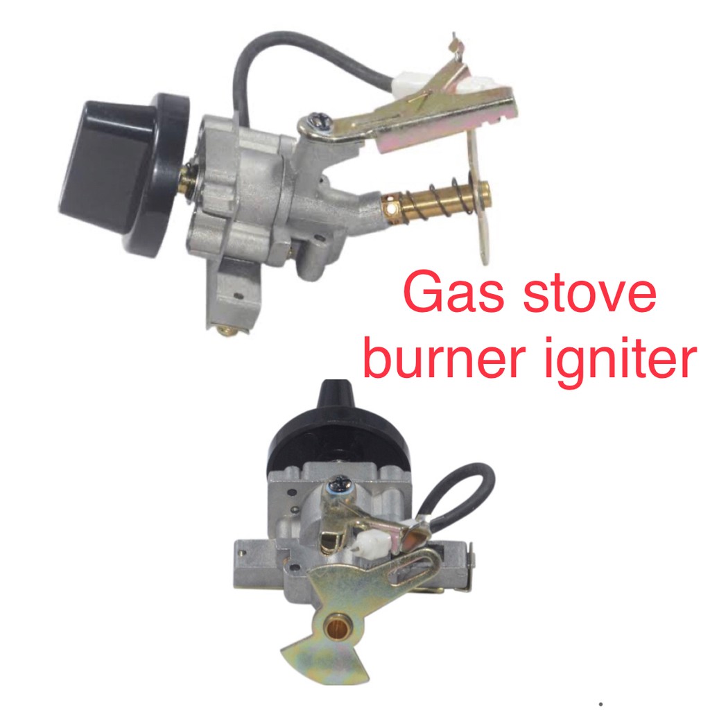 Gas stove Burner Igniter with knob no rubber/COD | Shopee Philippines