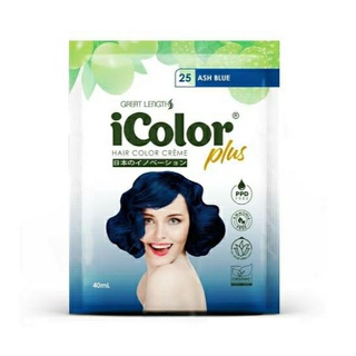 iColor Hair Color Crème Plus Ash #2