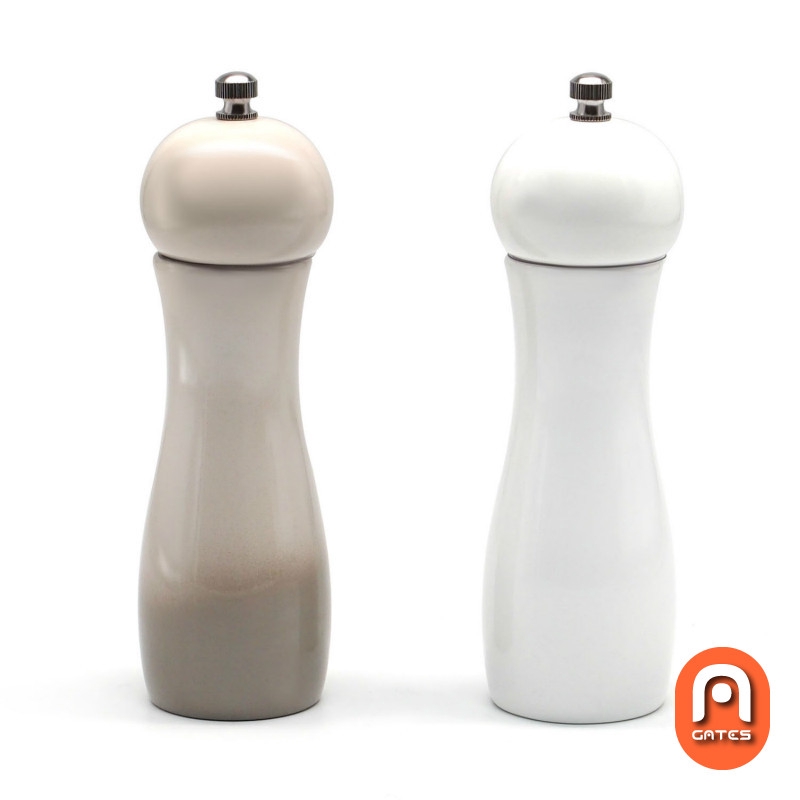 ceramic salt and pepper grinders