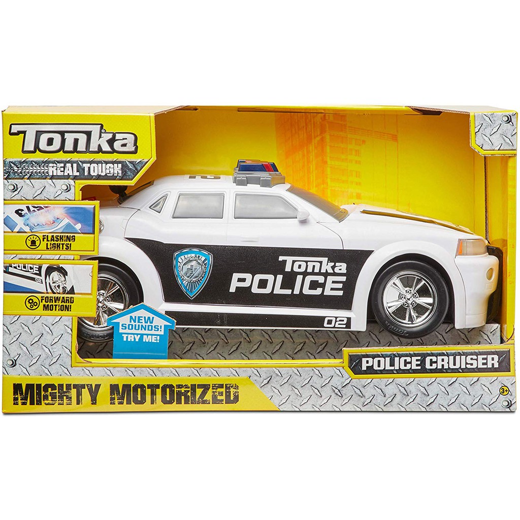 Tonka motorized hot sale police car