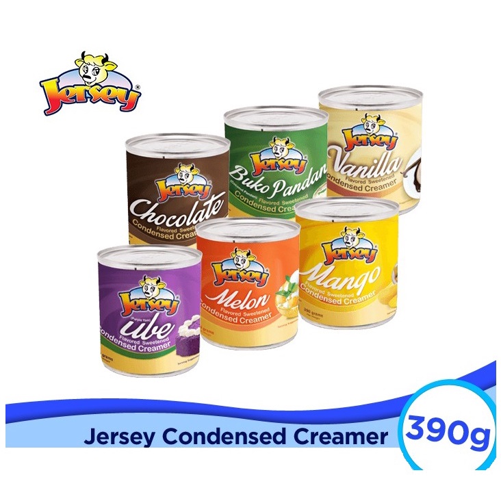 JERSEY FLAVORED CONDENSED MILK 390g Shopee Philippines