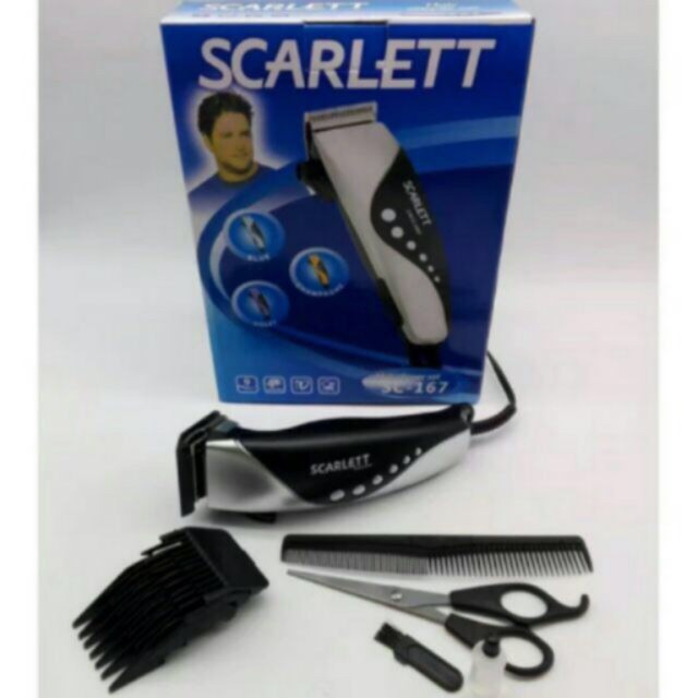 barber in a box hair clipper set