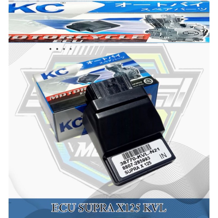 Ecu CDI KC PART HONDA SUPRA X 125 / SUPRA X125 