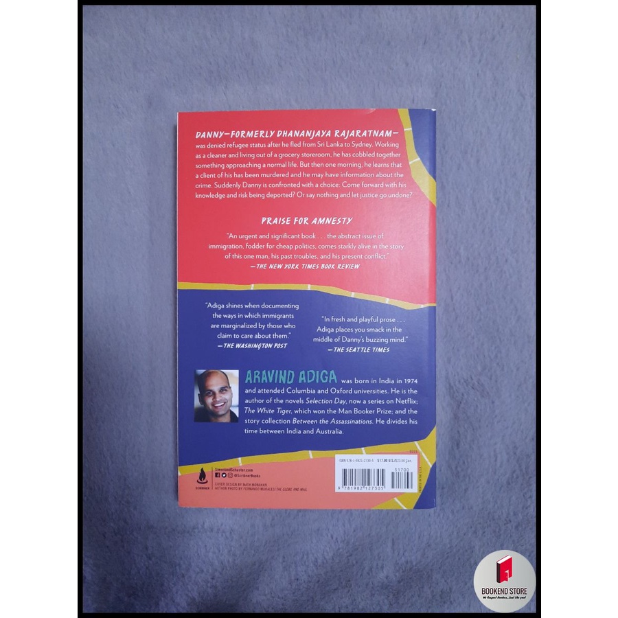Amnesty by Aravind Adiga