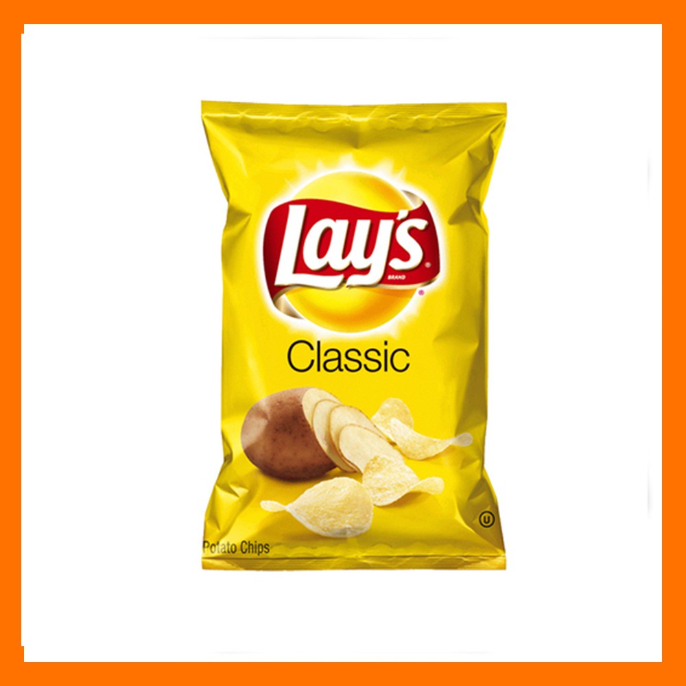 Lays Classic Potato Chips 184.2 grams | Shopee Philippines