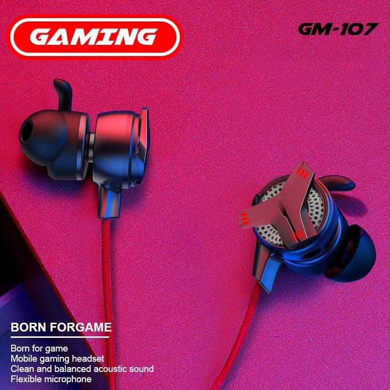 Pubg Gaming Headset Gm 107 Pure Sound With Microphone Shopee Philippines