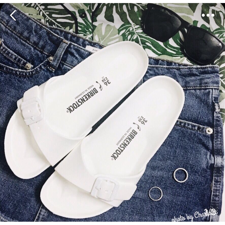BIRKENSTOCK flat sandals for women Shopee Philippines