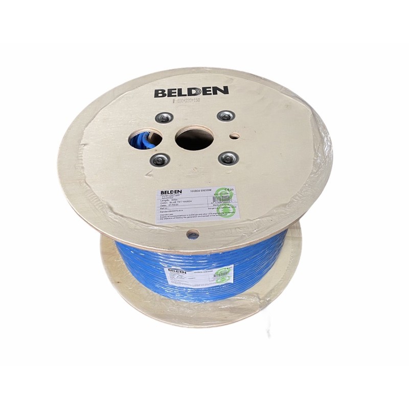 Belden 10GB Cat6A Cable, U/UTP, LSZH, 4 Pair, AWG 23 Shopee Philippines