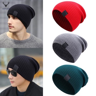HOT SALE????Men Women Winter Beanies Cap Outdoor Bonnet Skiing Hat Soft Knitted Hat,Rick and Morty #1