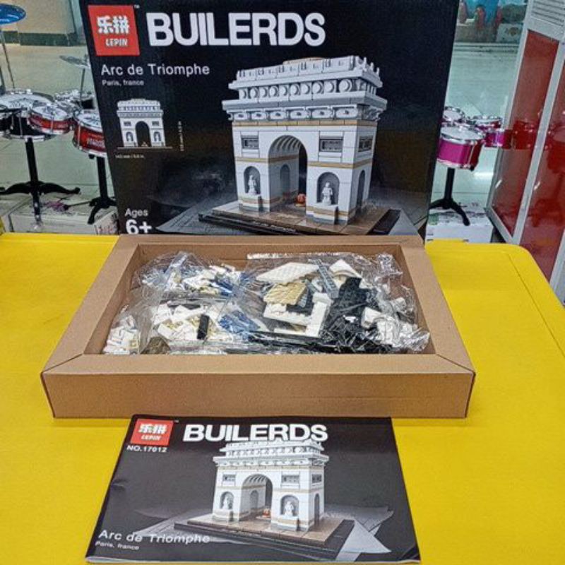 arc de triomphe lego