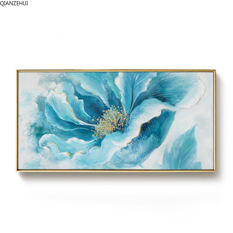 2020 Diamond Painting Full Diamond Fresh Lotus Handmade DIY | Shopee