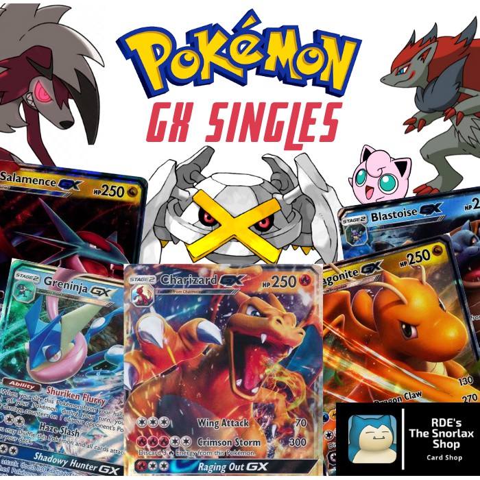 Pokemon TCG GXs All Original NM Condition (Binder #3) | Shopee Philippines