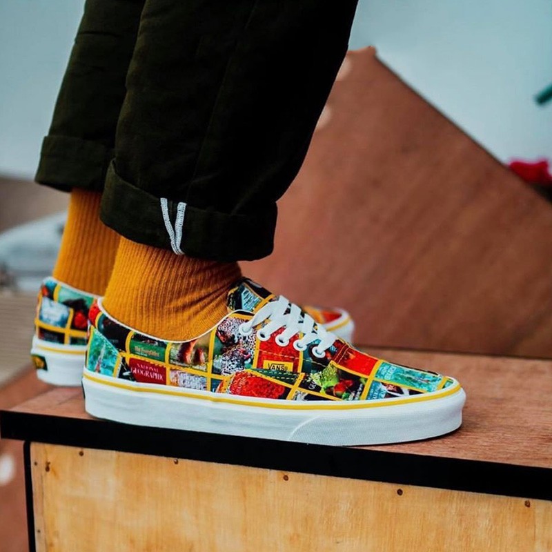 VANS X NATIONAL GEOGRAPHIC national geographic joint men and women ...