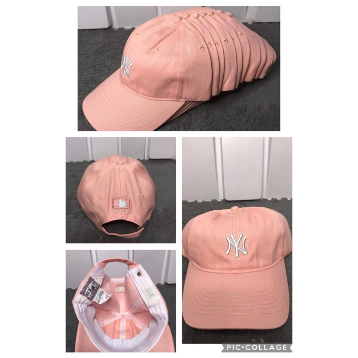 New York Yankees MLB Dadhat Korea(peach) | Shopee Philippines