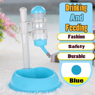 （hot）Pet Automatic Water Food Feeder Dog Cat Bowl Fountain Dispenser Pet Bottle Container For Cat Do #2