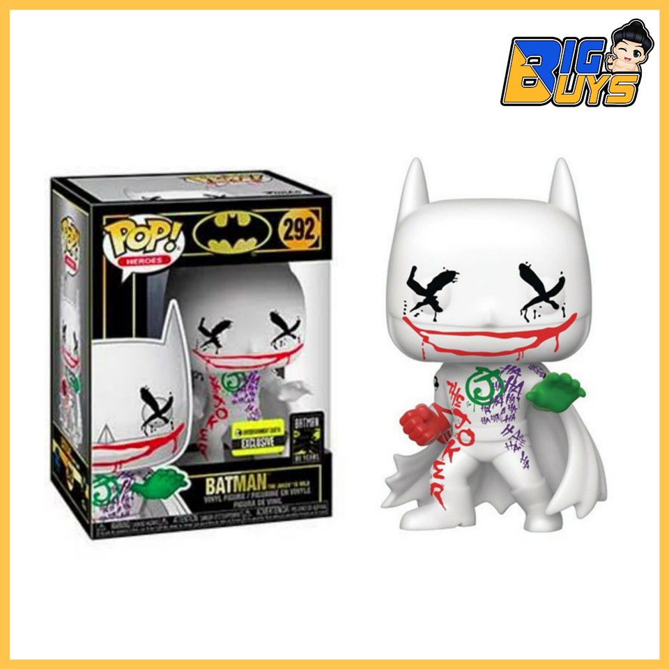 Funko POP! DC Batman Joker's Wild Colored Gloves Entertainment Earth  Exclusive Vinyl Figure | Shopee Philippines
