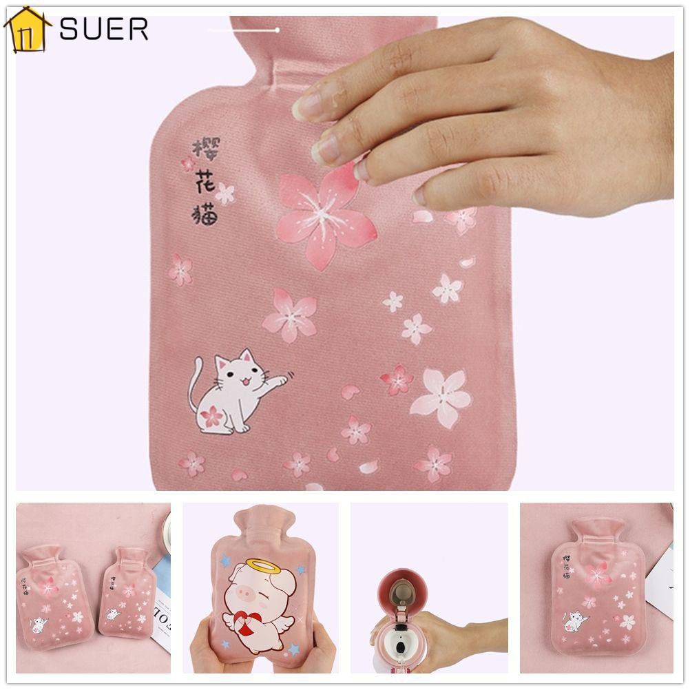 SUER Hand Feet Warming Warm Hands Bag Handbags Handwarmer Hot Water ...