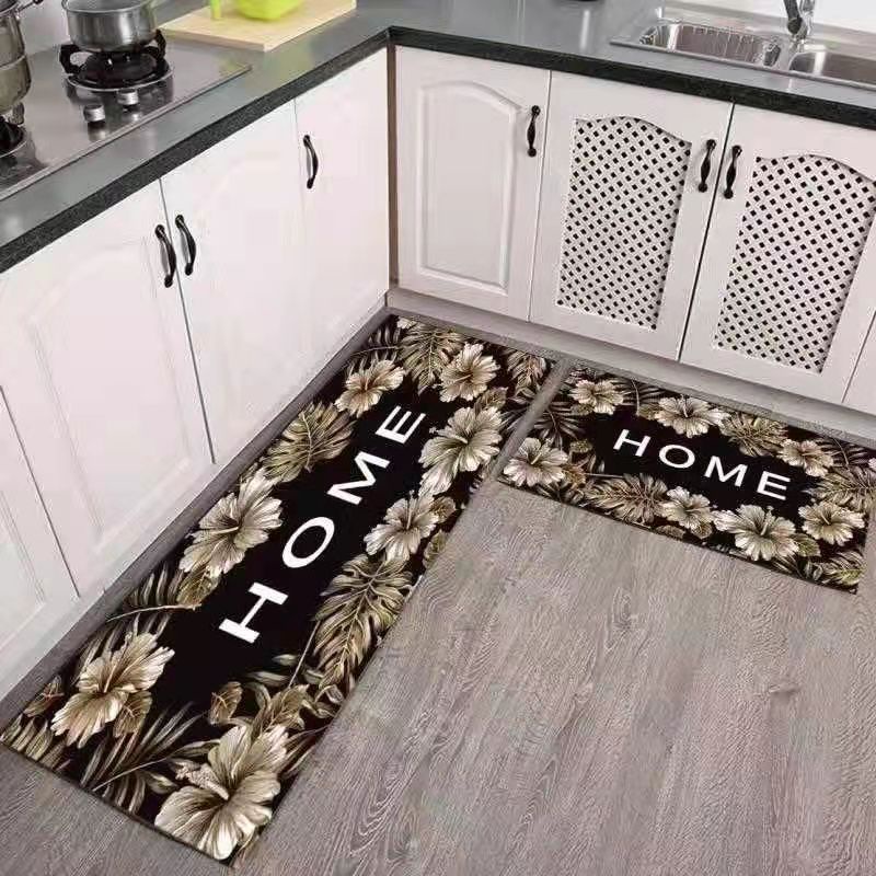 West Home Kitchen Mats New Affordable Good Quality Set of Slip Resistance (1set) Carpet, Rug and