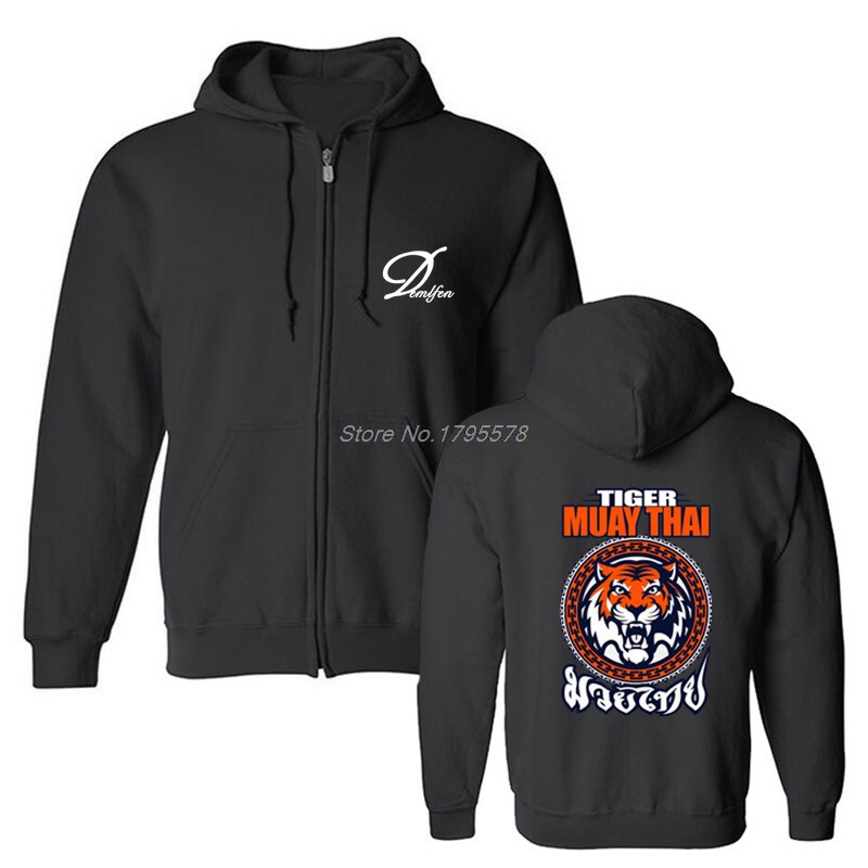 tiger muay thai hoodie