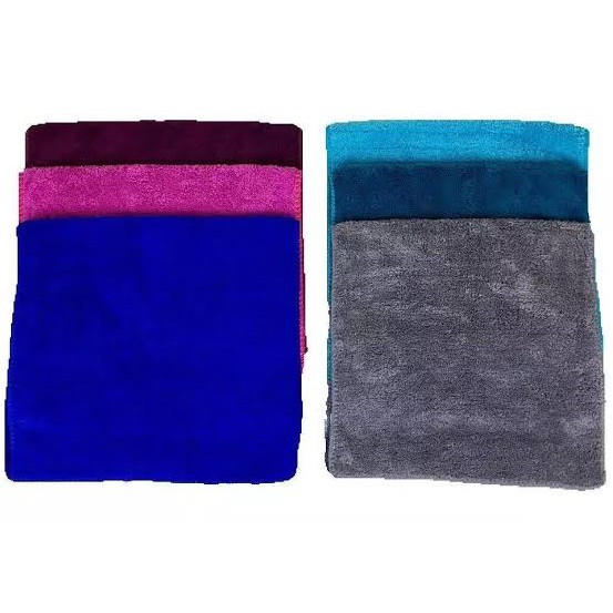 COD Microfiber Face Towel (Assorted Color) Hand Towel High Absorbent