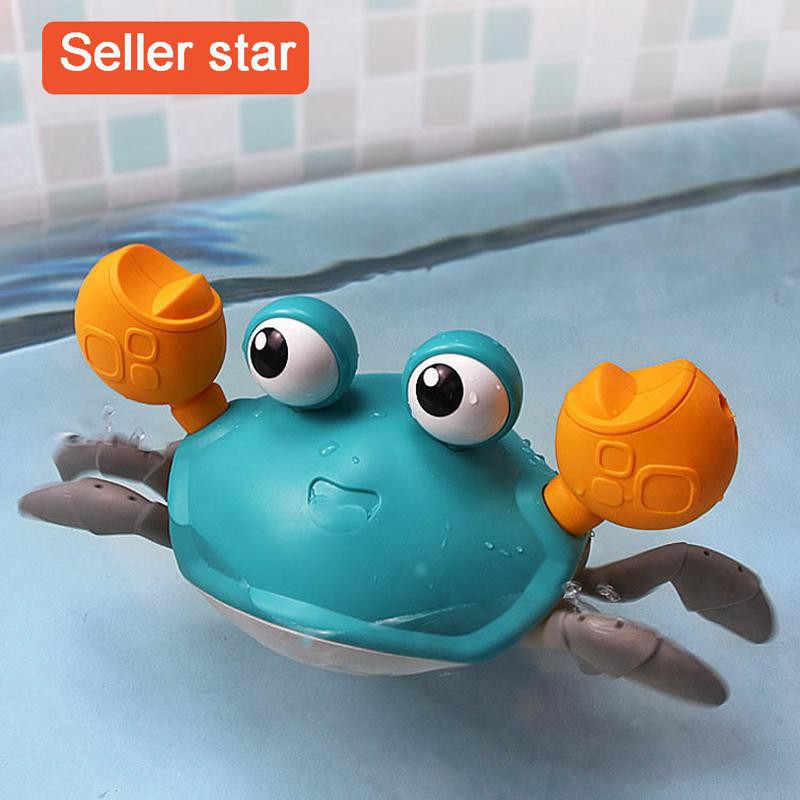 crab bath toy