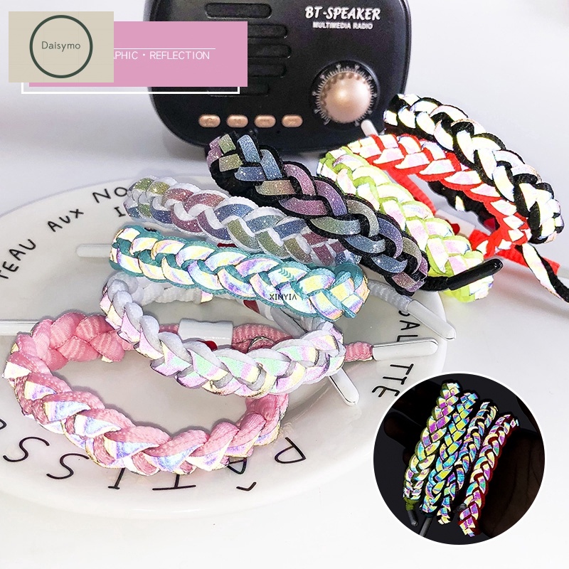 18 Colors Bracelets Shoelace Bracelet Shoe Lace Women Men's Woven