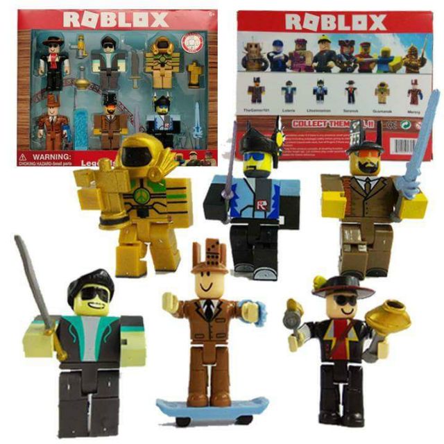 Roblox Figure Set Box Shopee Philippines - roblox toys for sale philippines