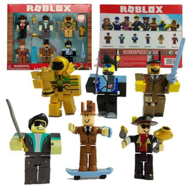 Roblox Figure Set Box Shopee Philippines - roblox work at a pizza toy figure set shopee philippines