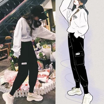 track pants korean