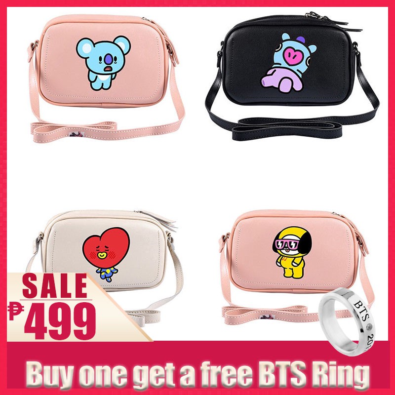 bts messenger bag