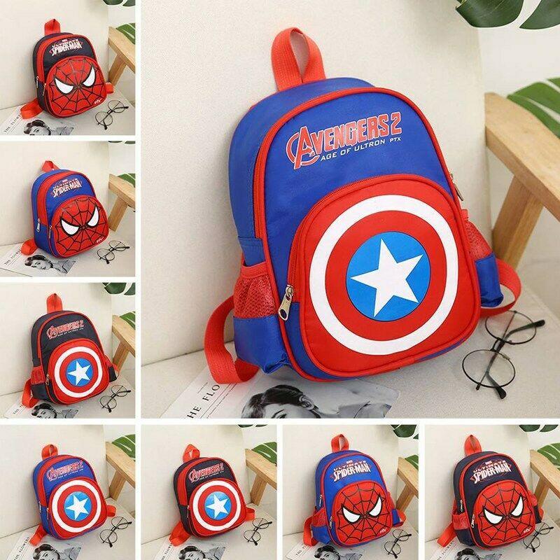 boy captain america backpack